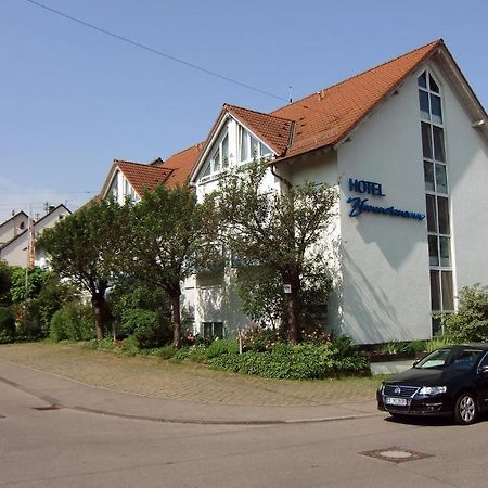 Hotel Zimmermann Filderstadt Ngoại thất bức ảnh